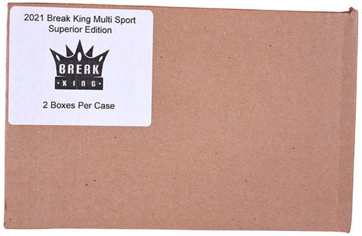 2021 Break King Superior Edition Multi-Sport 2 Box Case