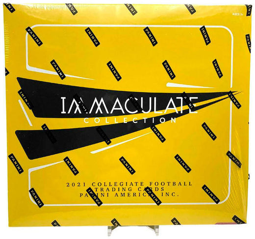 2021 Panini Immaculate Collegiate Football Hobby Box