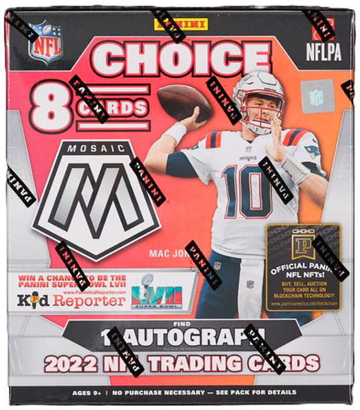 2022 Panini Mosaic Football Choice Box