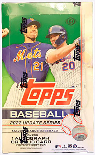 2022 Topps Update Series Baseball Hobby Box