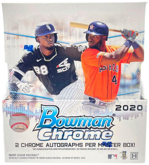 2020 Bowman Chrome Baseball Hobby Box
