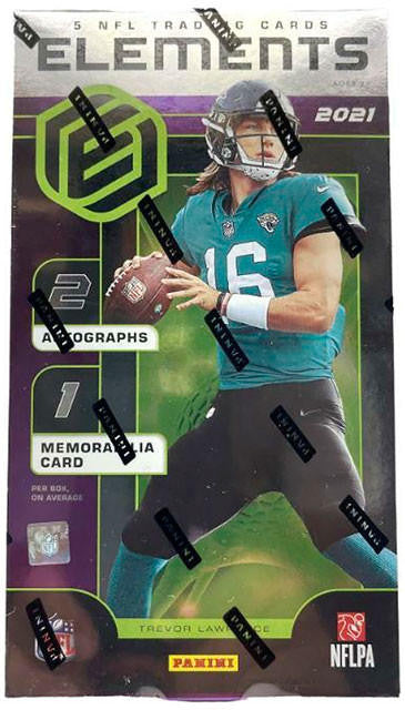 2021 Panini Elements Football Hobby Box