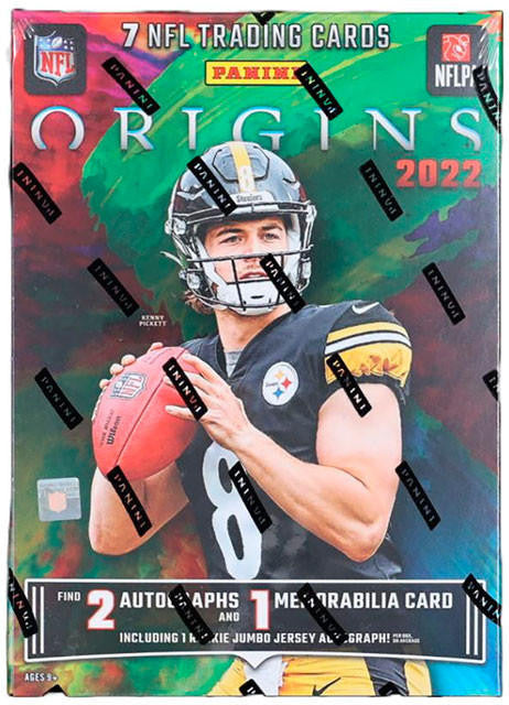 2022 Panini Origins Football Hobby Box