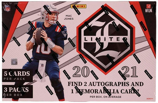 2021 Panini Limited Football Hobby Box