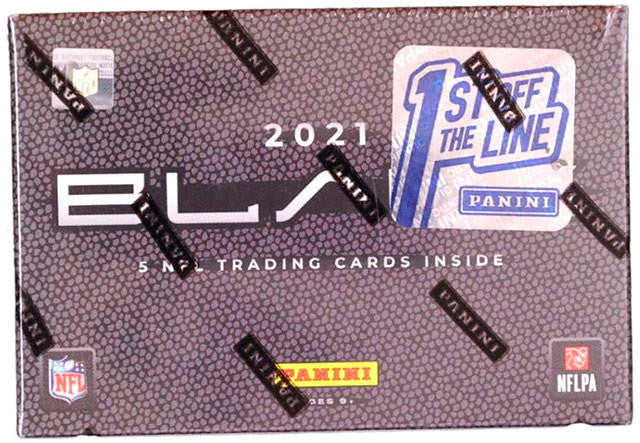 2021 Panini Black Football 1st Off The Line Hobby Box