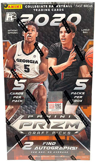 2020/21 Panini Prizm Draft Picks Fast Break Basketball Box
