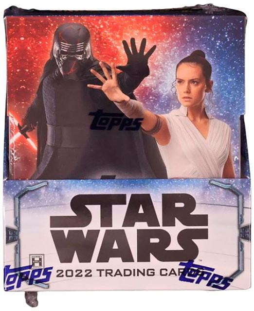 2022 Topps Finest Star Wars Hobby Box
