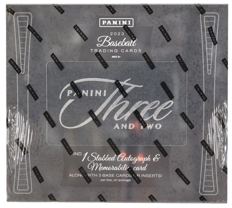 2023 Panini Three and Two Baseball Hobby Box