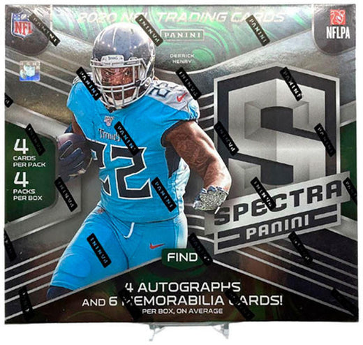2020 Panini Spectra Football Hobby Box