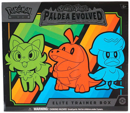 Pokemon Scarlet & Violet Paldea Evolved Elite Trainer Box