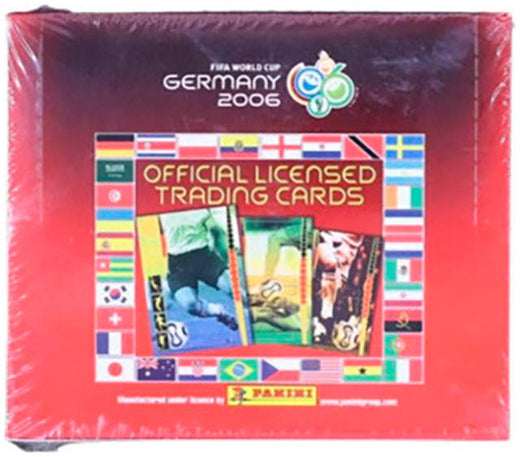2006 Panini FIFA World Cup Germany Soccer Box