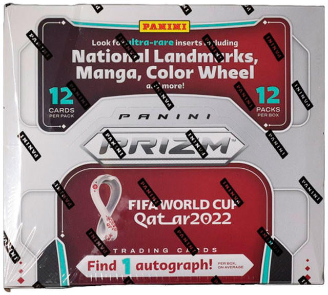2022 Panini Prizm World Cup Soccer Hobby Box