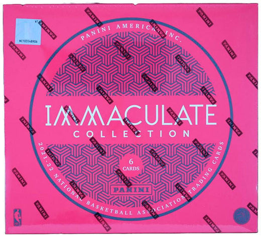 2021/22 Panini Immaculate Collection Basketball Hobby Box
