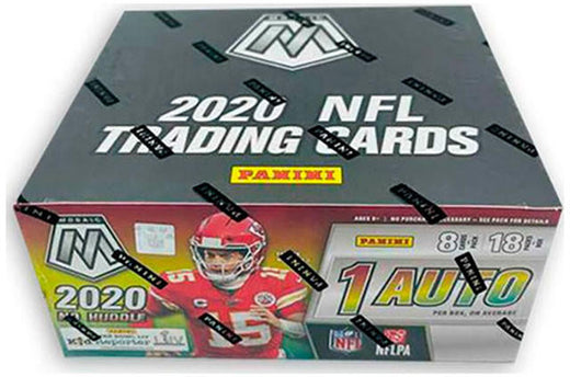 2020 Panini Mosaic Football No Huddle Box