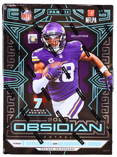 2023 Panini Obsidian Football Hobby Box