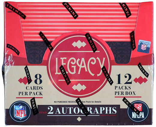 2023 Panini Legacy Football Hobby Box