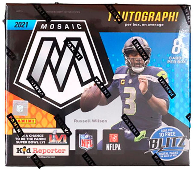 2021 Panini Mosaic Football Choice Box