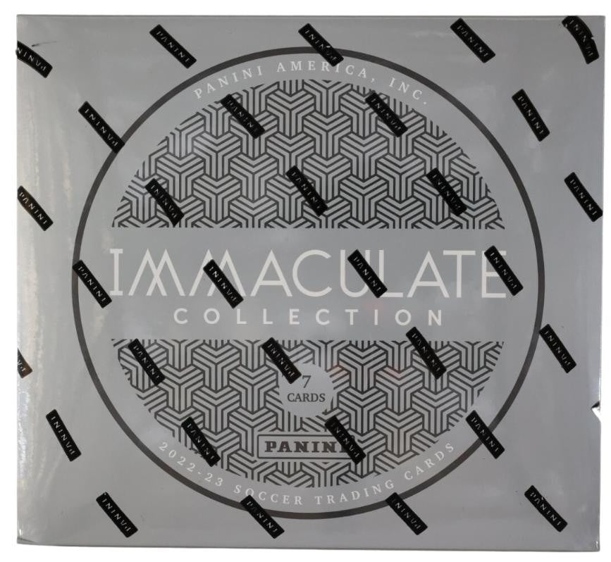2022 Panini Immaculate Soccer Hobby Box