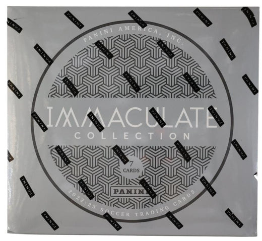 2022 Panini Immaculate Soccer Hobby Box