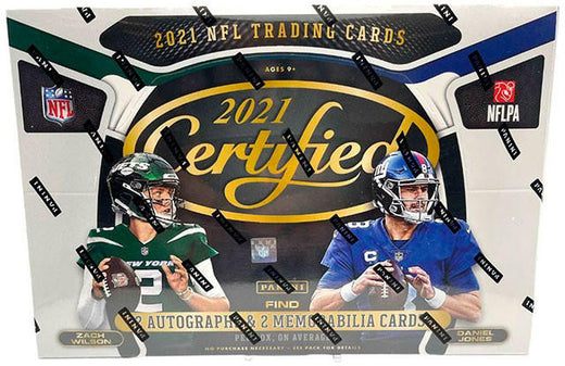 2021 Panini Certified Football Hobby Box