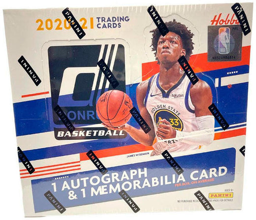 2020/21 Panini Donruss Basketball Hobby Box