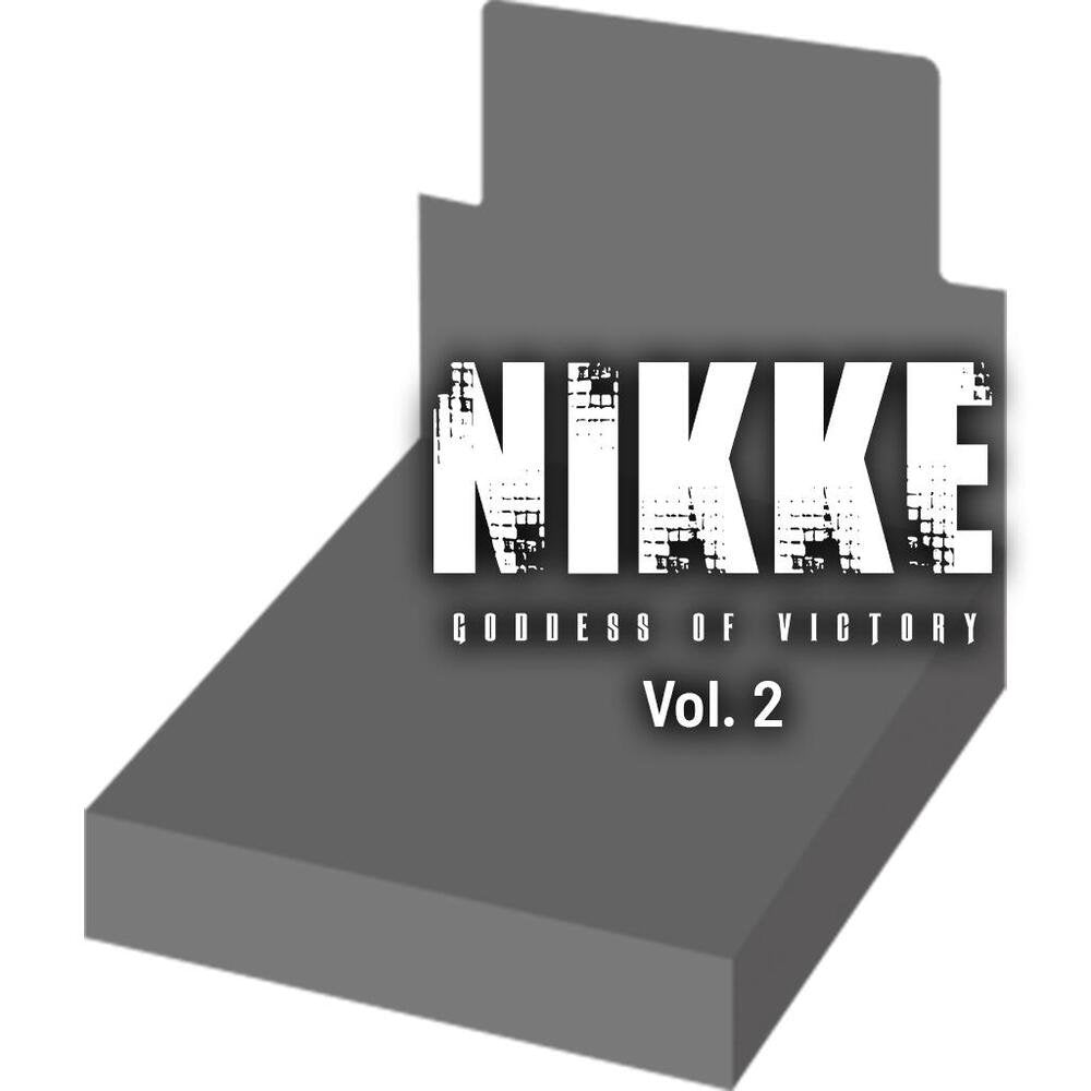 Weiss Schwarz Goddess of Victory Nikke Vol. 2 Booster Box 1st Edition Trading Card Game | 10 Packs per Box | Official Anime TCG Collectible Cards (PREORDER - Release Date Sept. 25, 2026)
