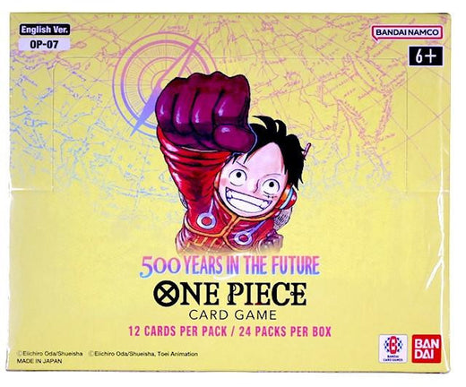 One Piece TCG: 500 Years in the Future Booster Box