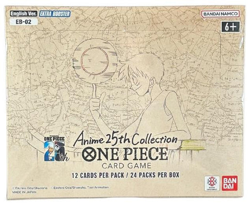 One Piece TCG: Anime 25th Collection Extra Booster Box