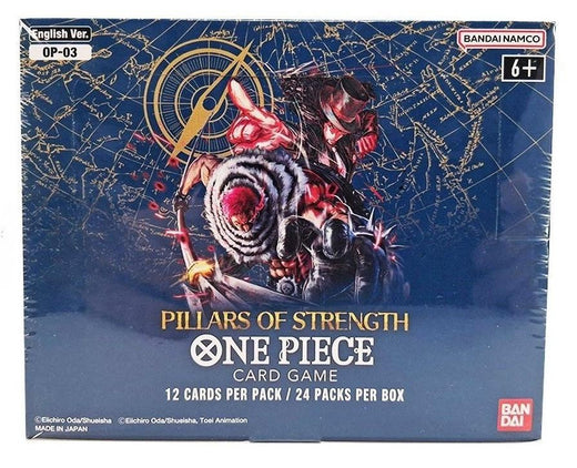 One Piece TCG: Pillars of Strength Booster Box