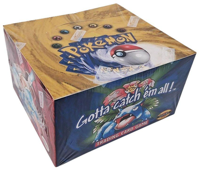 Pokemon Base Set Unlimited Booster Box