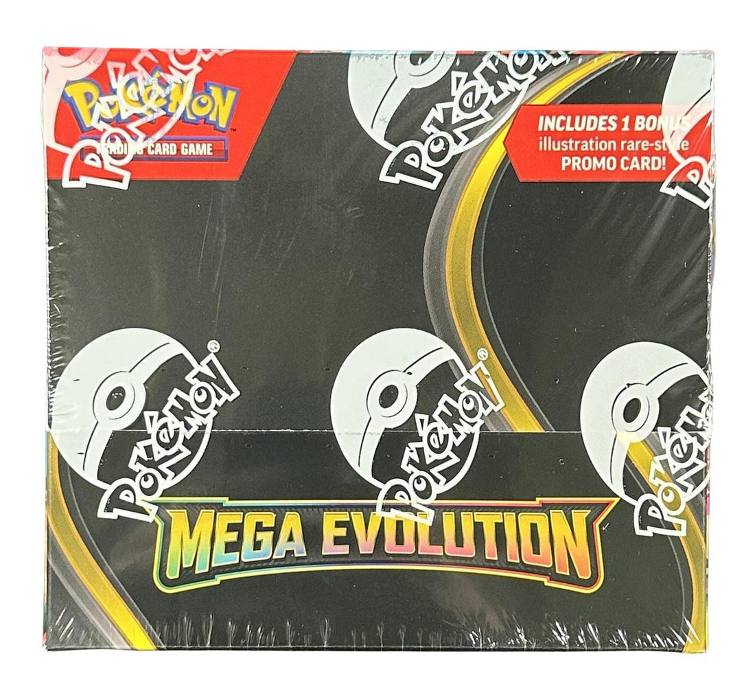 Pokemon Mega Evolution Enhanced Booster Box