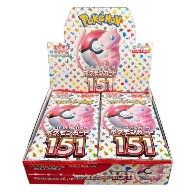 Pokemon Scarlet & Violet 151 Booster (Japanese) Box