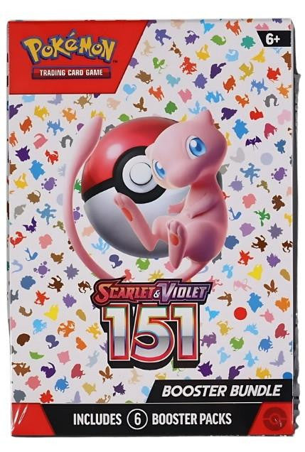 Pokemon Scarlet & Violet 151 Booster Bundle Box