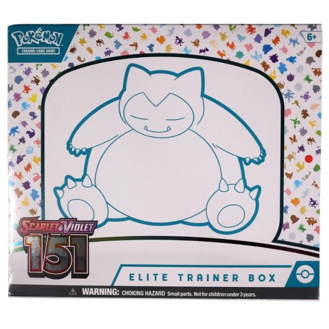 Pokemon Scarlet & Violet 151 Elite Trainer Box