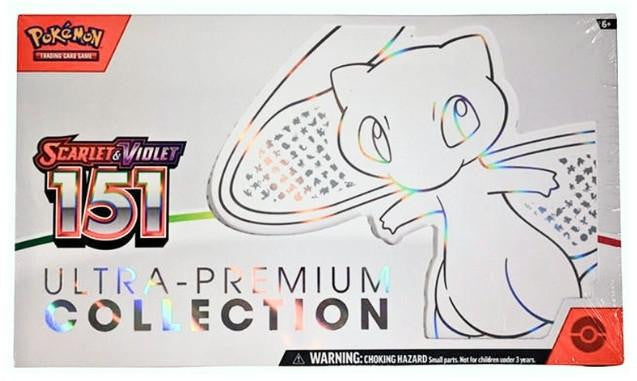 Pokemon Scarlet & Violet 151 Ultra Premium Collection Box