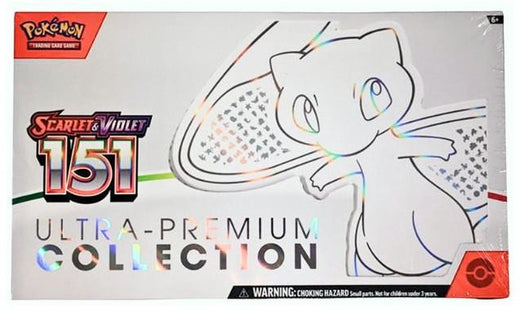 Pokemon Scarlet & Violet 151 Ultra Premium Collection Box