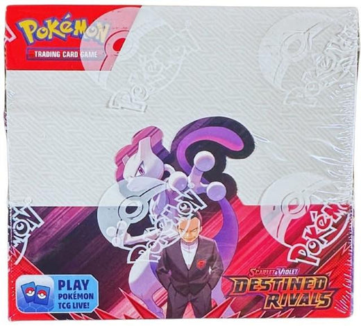 Pokemon Scarlet & Violet Destined Rivals Booster Box