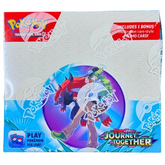 Pokemon Scarlet & Violet Journey Together Enhanced Booster Box