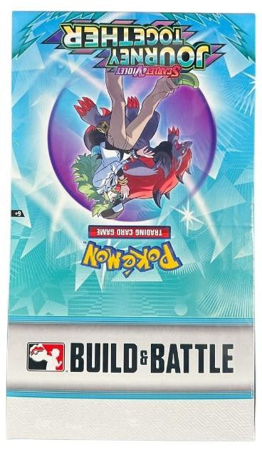 Pokemon Scarlet & Violet Journey Together Build & Battle Box Display