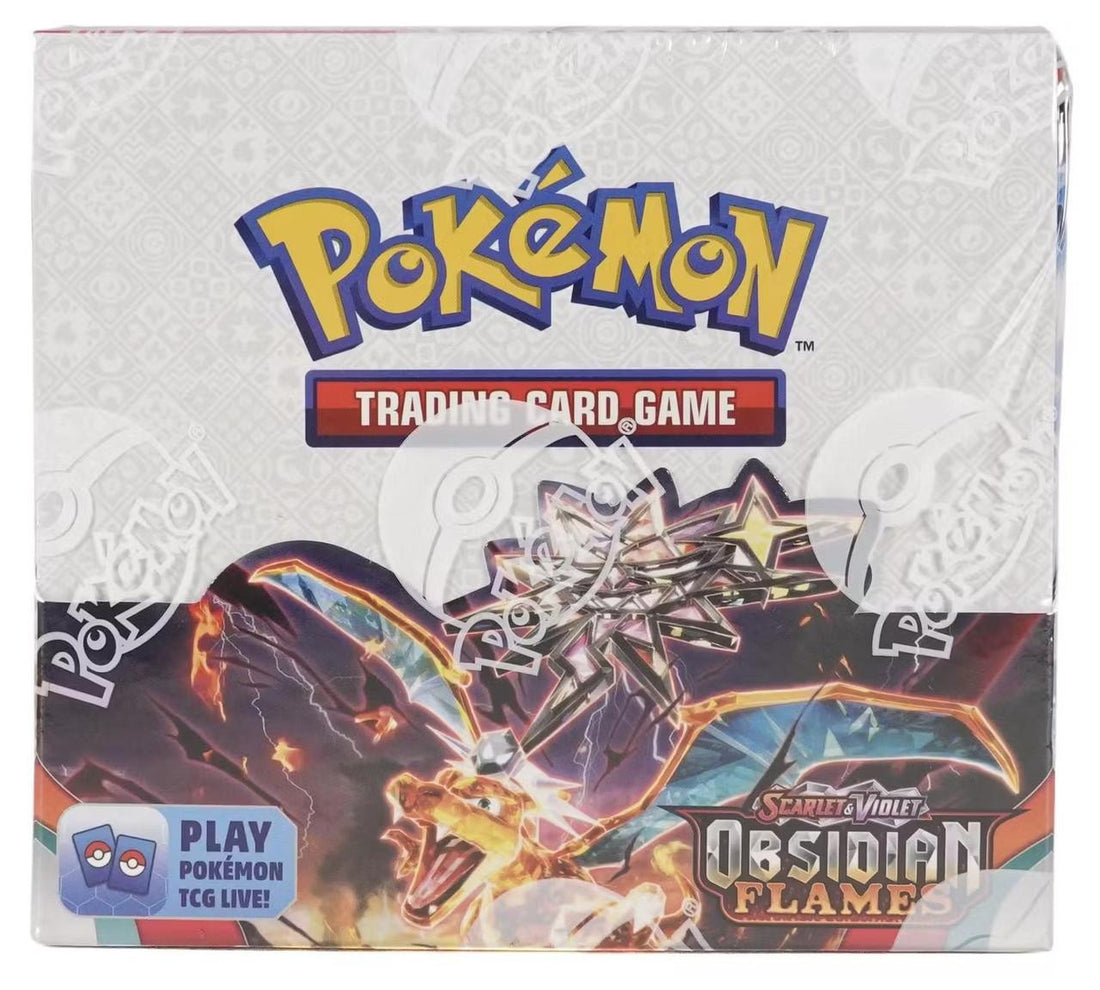 Pokemon Scarlet & Violet Obsidian Flames Booster Box