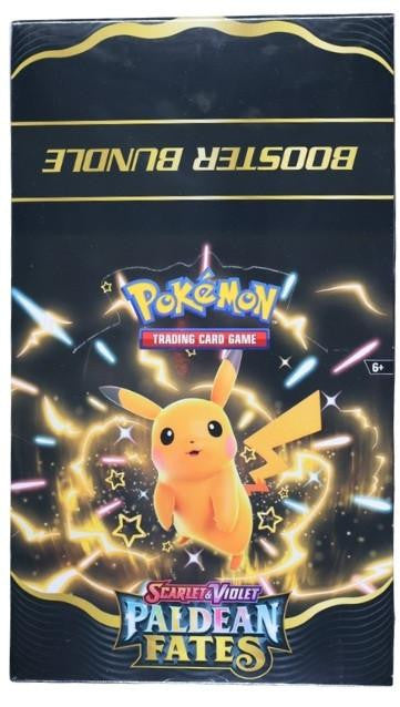 Pokemon Scarlet & Violet Paldean Fates Booster 10 Box Display