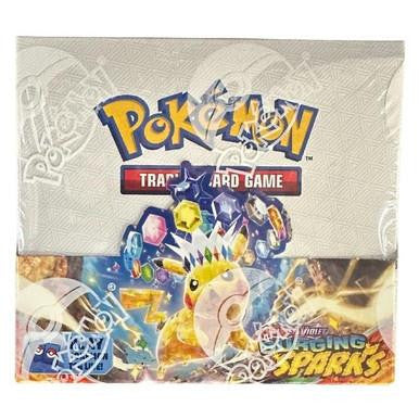 Pokemon Scarlet & Violet Surging Sparks Booster Box