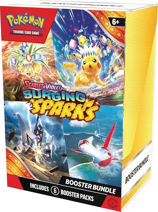 Pokemon Scarlet & Violet Surging Sparks Booster Bundle-2 Box