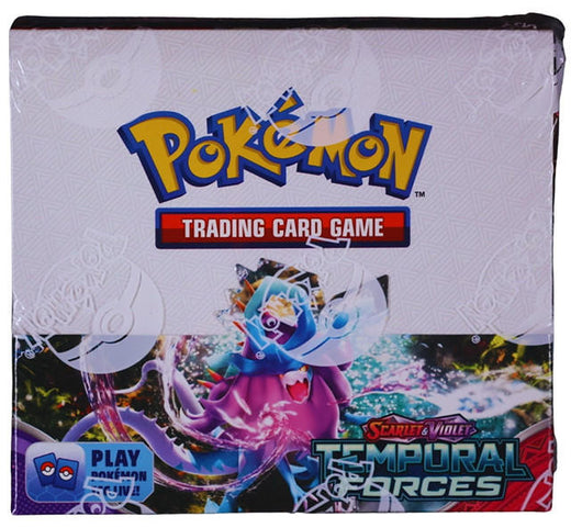 Pokemon Scarlet & Violet Temporal Forces Booster Box