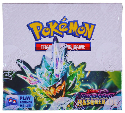 Pokemon Scarlet & Violet Twilight Masquerade Booster Box
