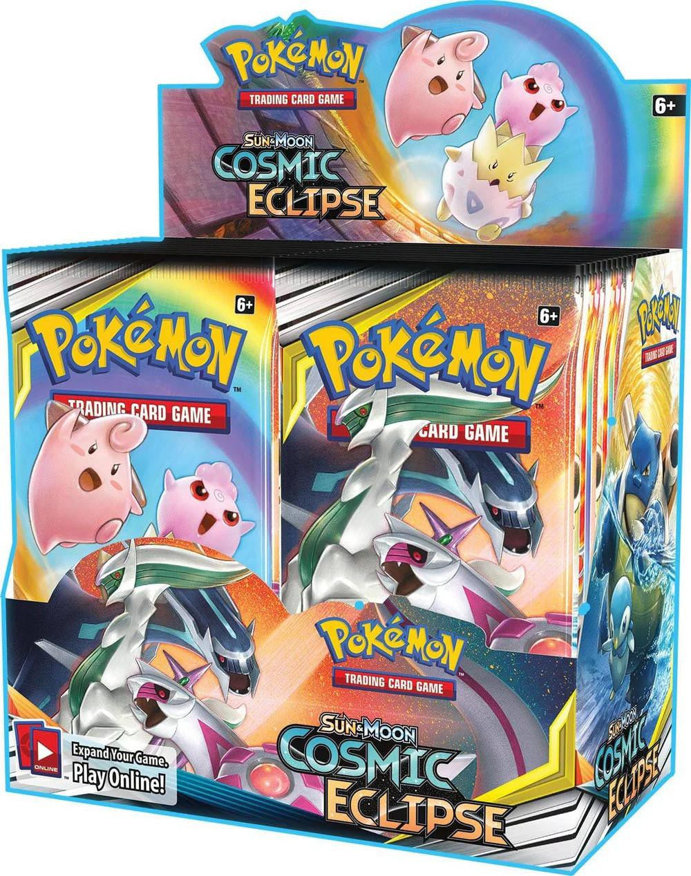 Pokemon Sun & Moon Cosmic Eclipse Booster Box