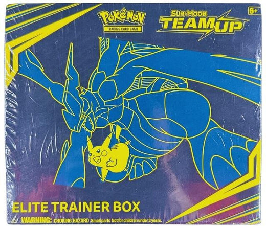 Pokemon Sun & Moon Team Up Elite Trainer Box