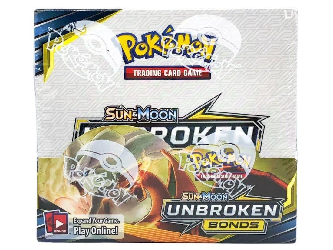 Pokemon Sun & Moon Unbroken Bonds Booster Box
