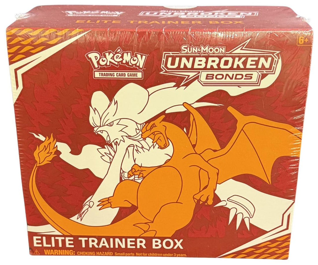 Pokemon Sun & Moon Unbroken Bonds Elite Trainer Box