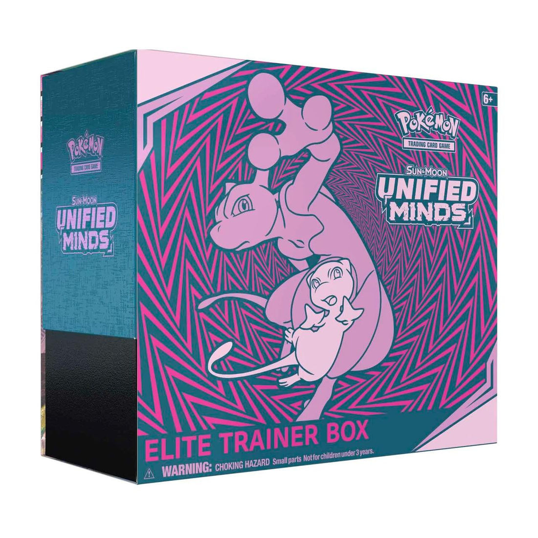 Pokemon Sun & Moon Unified Minds Elite Trainer Box